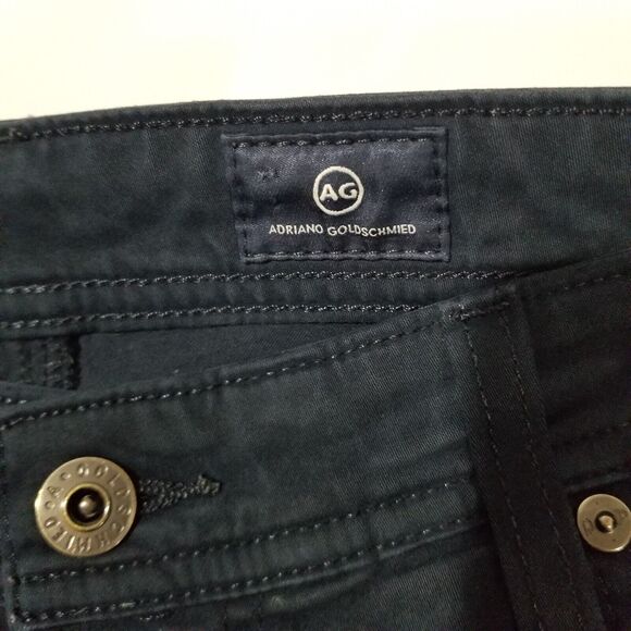 AG Adriano Goldschmied Mens Pants 34x32* The Everett Sueded Stretch Sateen SUD - Picture 3 of 10